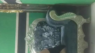 -zipai-高颜值魔鬼身材长腿白虎美女趁男友直播故意色诱他说不要录我的脸,让他们看.被男偷录脸,漂亮
