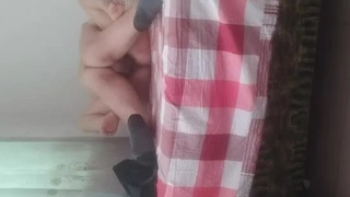 02年黑丝女仆装露脸口交颜射！纯欲夹子音！调教长春做爱丝袜骚逼母狗