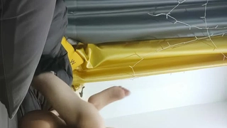 射在她的屁眼儿里帮助我释放考试周的压力